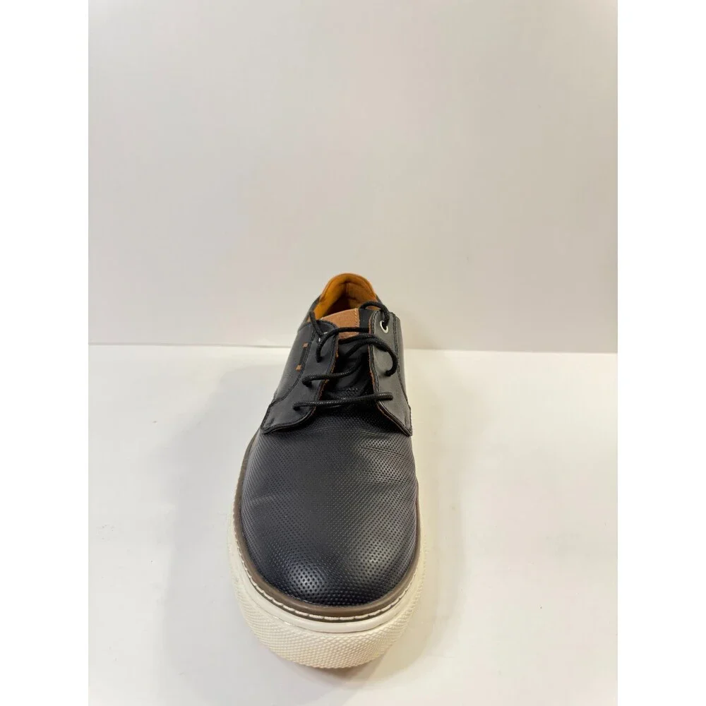Crown Vintage Mens Dress Shoes Black US 12